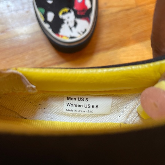 Circle Jerks Vans Slip Ons Size 5 - Picture 12 of 12
